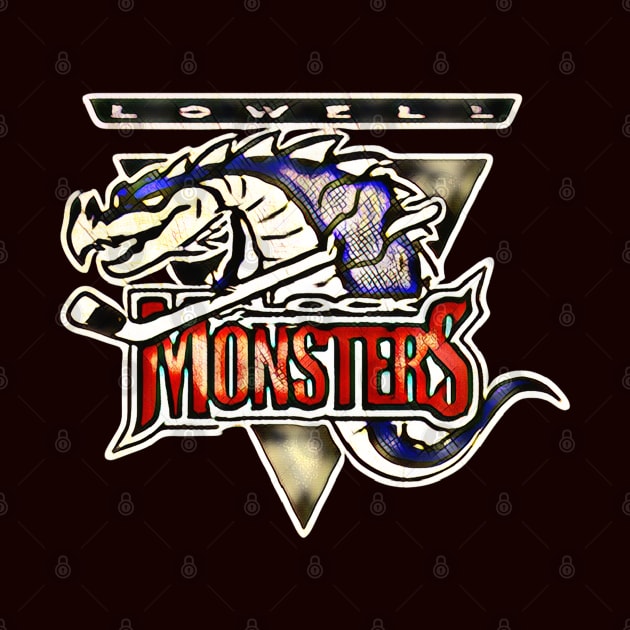 Lowell Lock Monsters Hockey by Kitta’s Shop