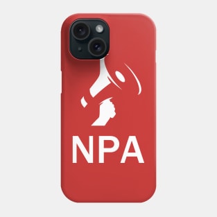 Nouveau Parti Anticapitaliste  french NPA Phone Case