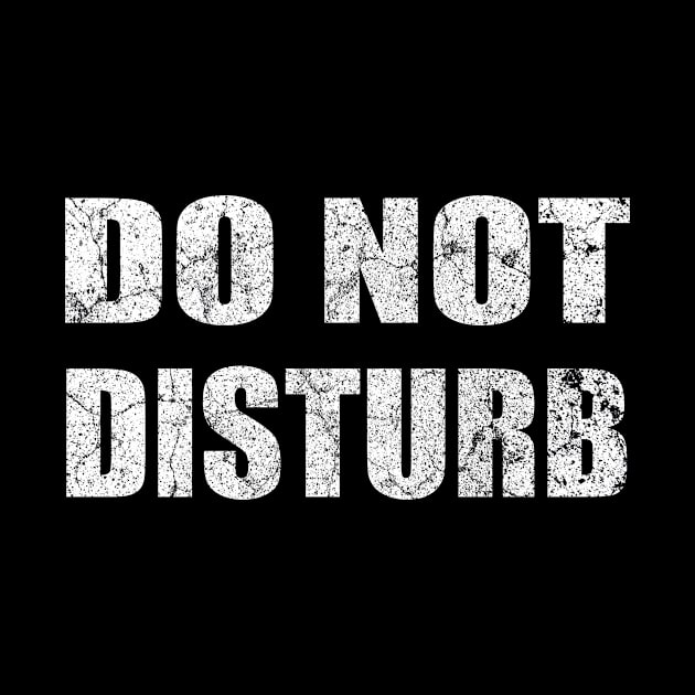 DO NOT DISTURB by Seven Spirit