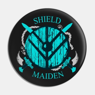 SHIELD MAIDEN PRIDE Pin