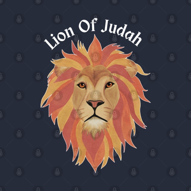 Lion of Judah by C. S. Rockey Designs