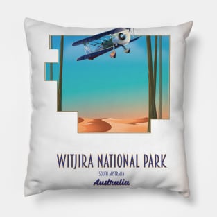 Witjira national park ,ausralia Pillow