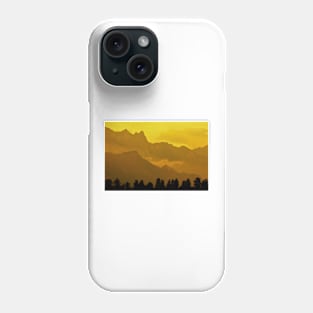 Wangs, Switzerland Phone Case