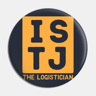 ISTJ Pin