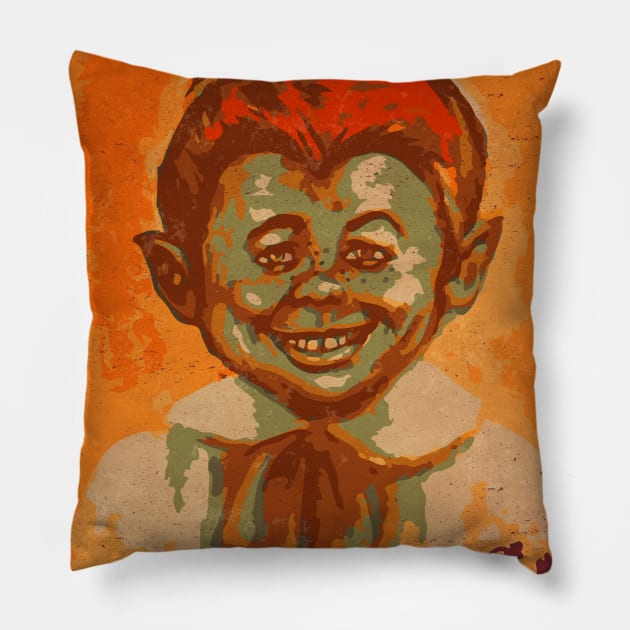 Eddie Neuman Pillow by zerostreet