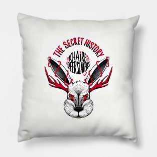 The Secret History Pillow