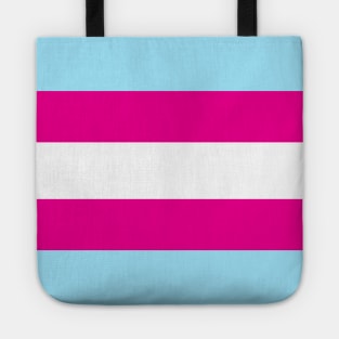 Transgender Pride Flag Tote