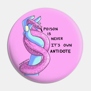 Antidote Pin