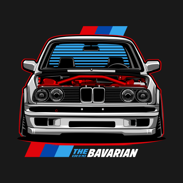 The E30 Bavarian by pujartwork