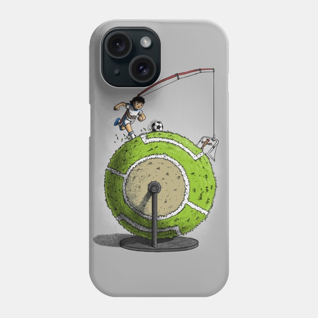 Oliver's loop Phone Case by Moi Escudero