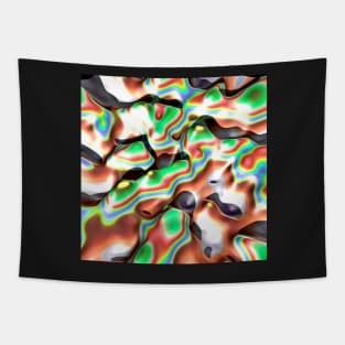 Topograhic Hallucinations Tapestry