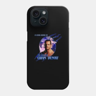 Chris Benoit  Submission Specialist Phone Case