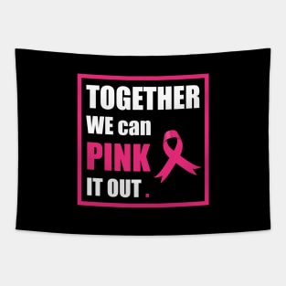 Breast Cancer Awareness Tapestry