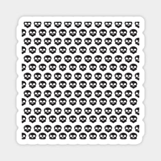 Little Black Skulls Magnet