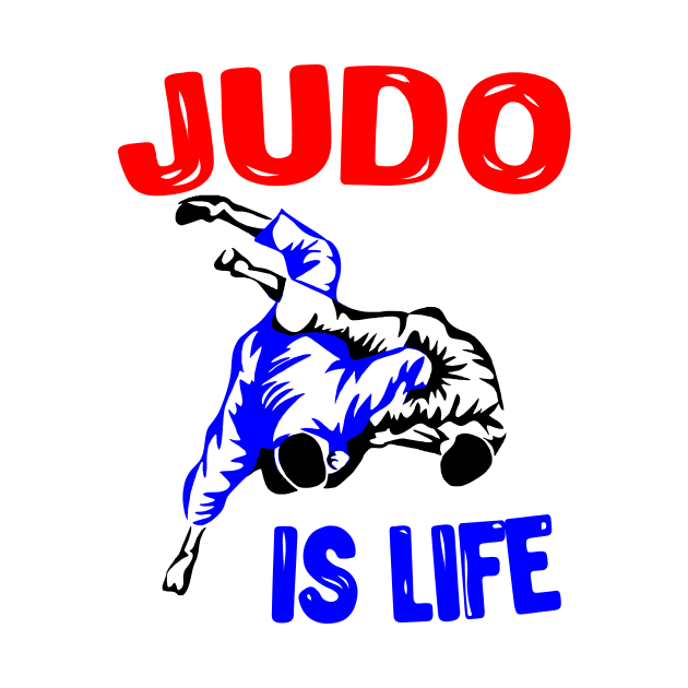 Judo life lover judoka by Sport Siberia