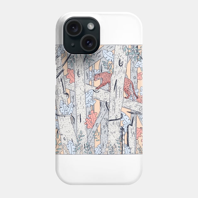 Adventurer Phone Case by fernandaschallen