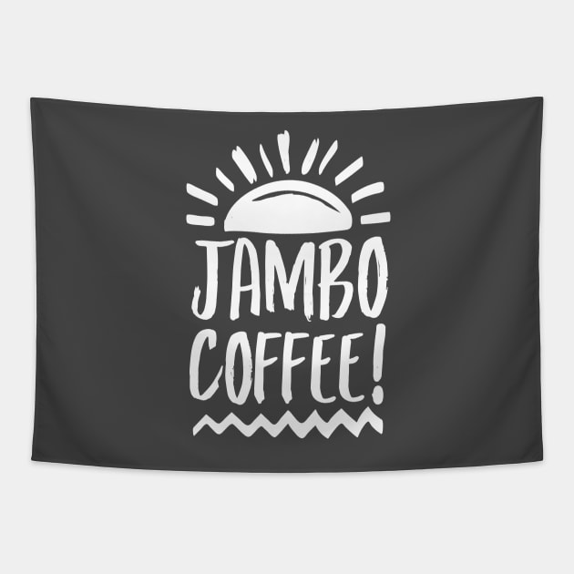 Jambo Coffee Starlight Tapestry by Flip City Tees