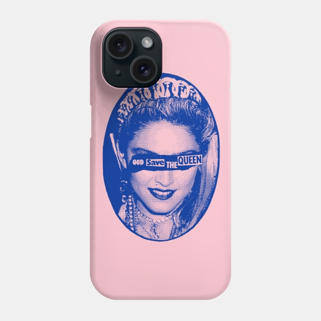 God Save Madonna Phone Case by LondonLee