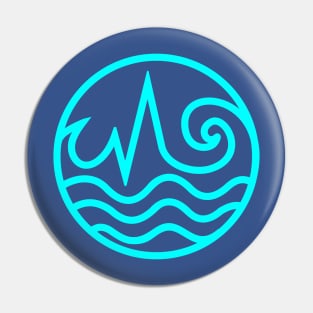 ocean wave Pin