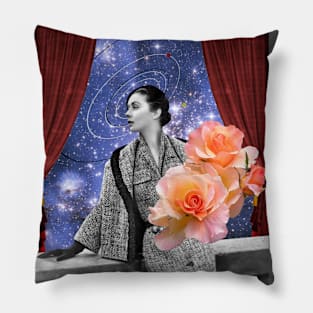 window on the universe Pillow