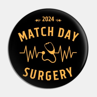 2024 Surgery Match Day Celebration Gift Pin