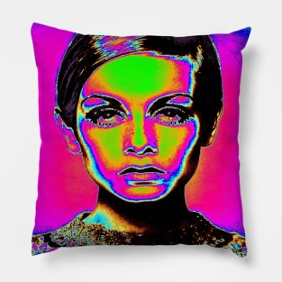 Pop Art Fashion Pillow