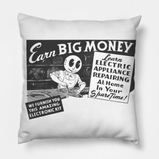 Earn BIG MONEY! Pillow