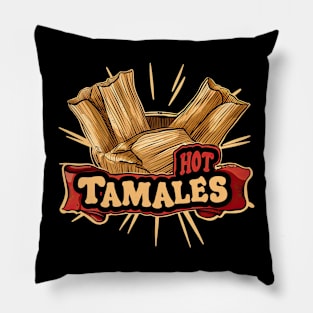 Mexican Faovrite Food hot tamales Pillow