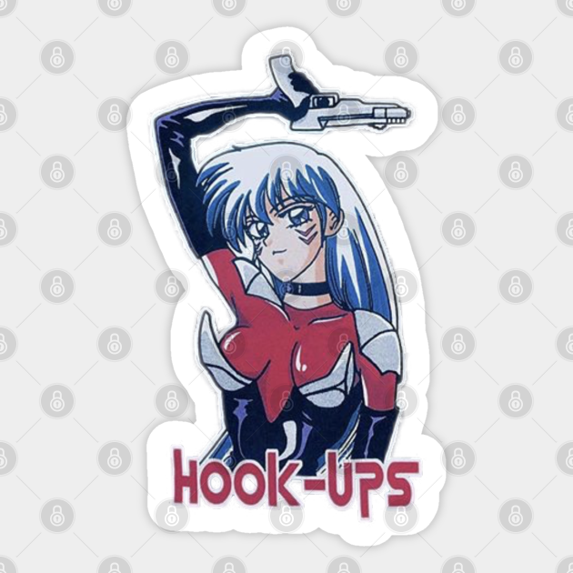 Vintage Anime Girl Hook Ups Skate Brand Cartoon Hookups Hook Ups Sexy Animated Gun Space Anime Aufkleber Teepublic De Sure it's called cartoon hook up's up their are a couple of times where non cartoon characters like mario and peach or donald freaking trump join in. teepublic