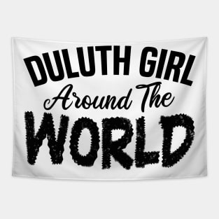 duluth girl around the world Tapestry