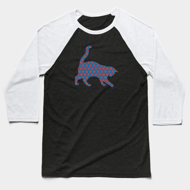 Phish Your Pet Cat Donuts Phish Baseball T Shirt Teepublic