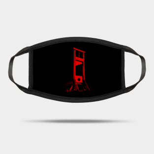 Guillotine Masks Teepublic