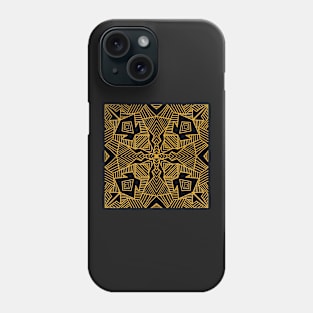 Black Web/ Tile Phone Case