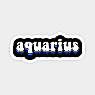 aquarius Magnet