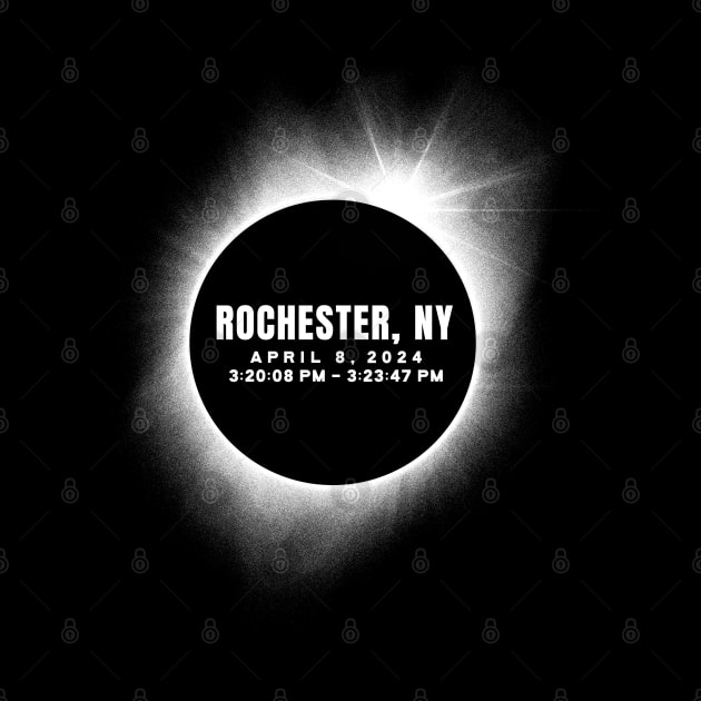 Total Solar Eclipse 2024 Rochester NY - Men Women Kids by Krishnansh W.