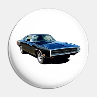 Charger 1970 Pin