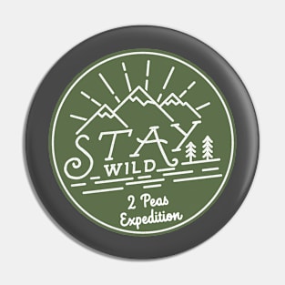 Stay Wild Pin