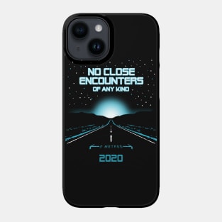 No encounters of any kind Phone Case