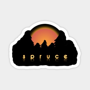 spruce Magnet