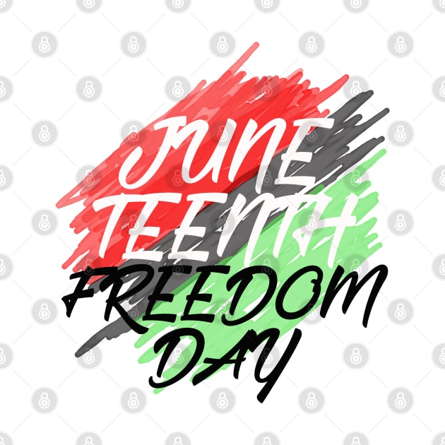 juneteenth celebration freedom by Otaka-Design