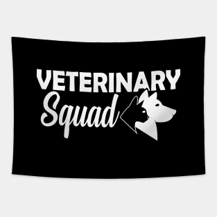 Veterinary Squad Tapestry