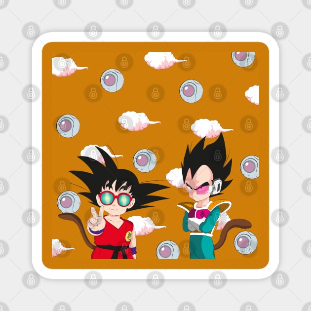 Dragon Ball Magnet by T2winsdesign