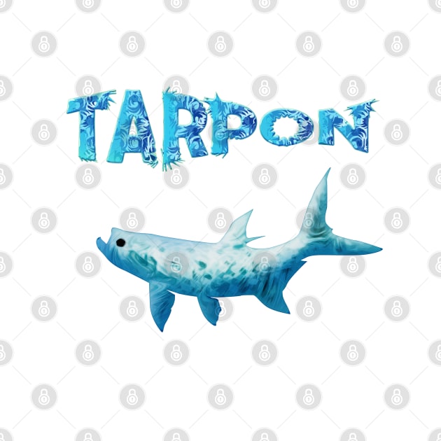 Tarpon Blue by MikaelJenei