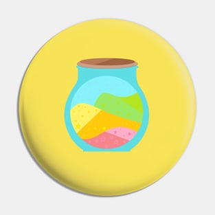 jar of sand Pin