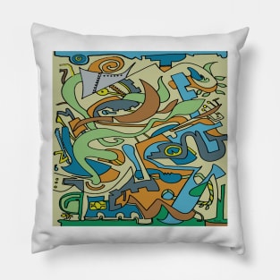 AB Reclamation Pillow