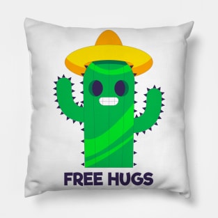 Free hugs - Cactus Pillow