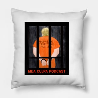 Trump Mea Culpa Podcas - Michael Cohen Pillow