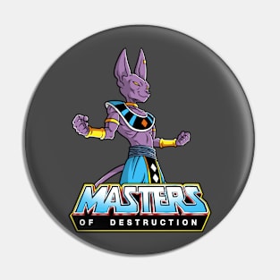 Masters Of Destruction Pin