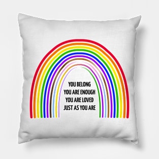 You Belong Pillow