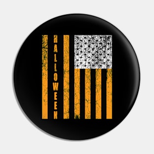 AMERICAN HALLOWEEN Pin